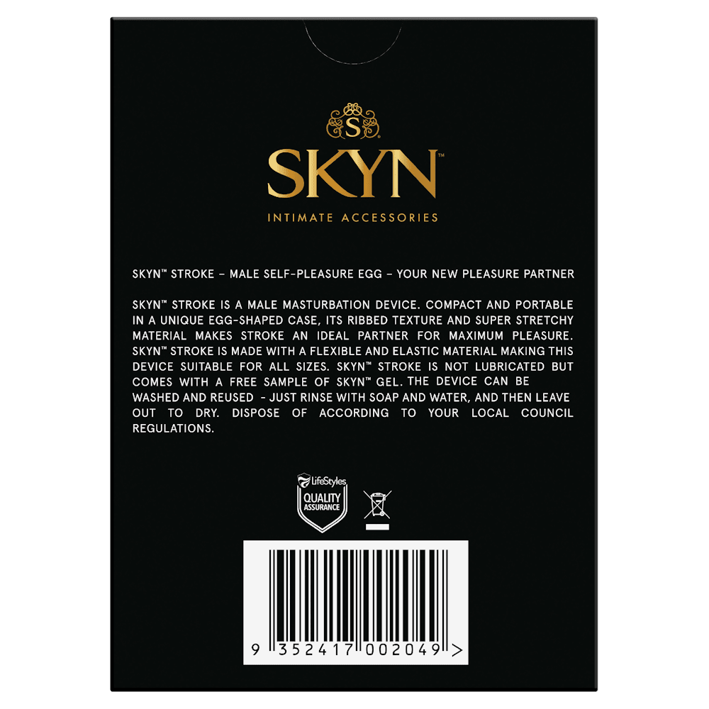 SKYN Stroke Male Self-Pleasure Egg