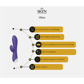 SKYN Vibes Personal Massager