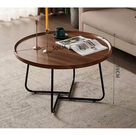 Side End Coffee Table 50cm