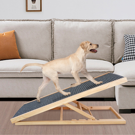 Wooden Adjustable Pet Ramp