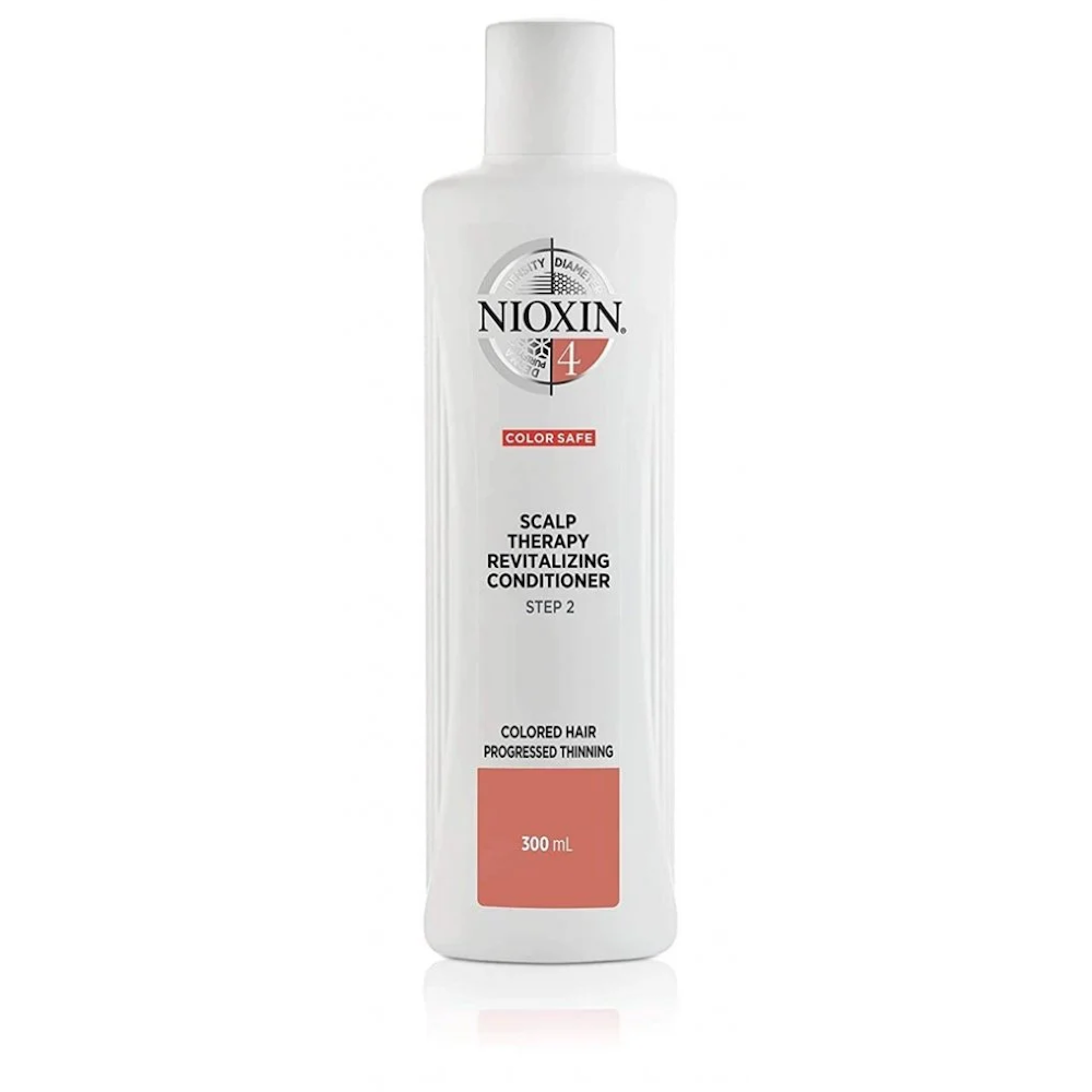 NIOXIN System 4 Scalp Therapy Revitalizing Conditioner for Colored Hair with Progressed Thinning