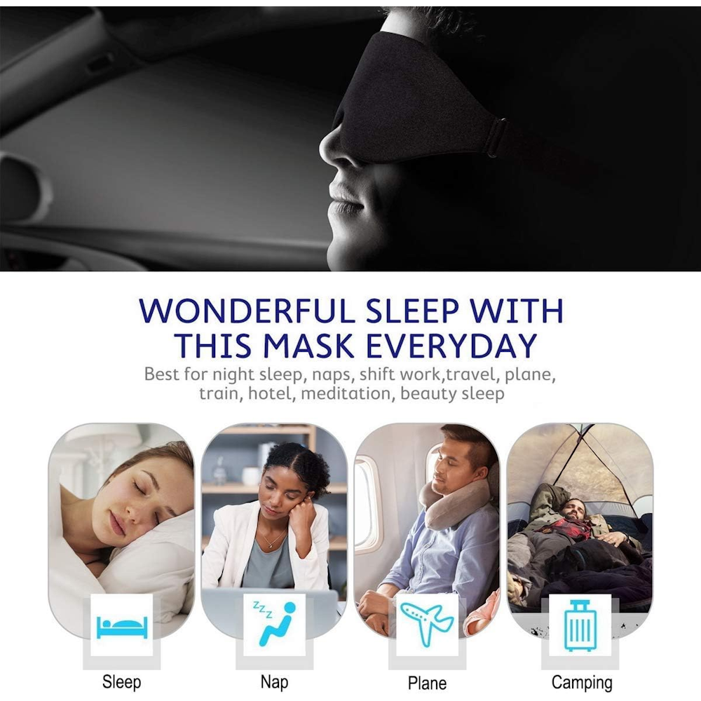 3D Sleep Mask