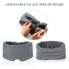 Adjustable Cotton Sleep Mask Blackout