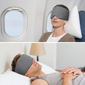 Adjustable Cotton Sleep Mask Blackout