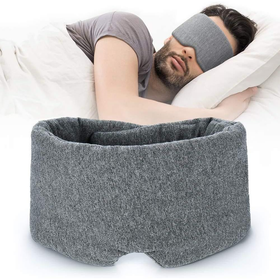 Adjustable Cotton Sleep Mask Blackout