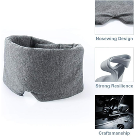 Adjustable Cotton Sleep Mask Blackout