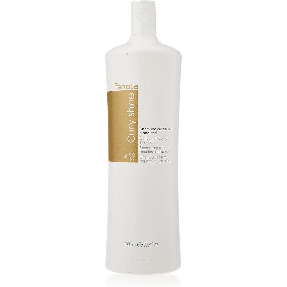 Fanola Curly Shine Shampoo 1000mL | Brands