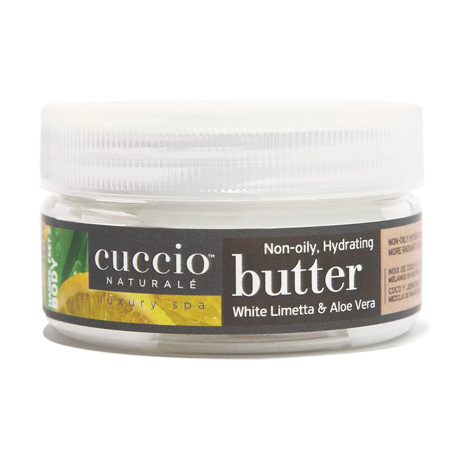 Cuccio Naturale Butter Blend 42g White Limetta And Aloe Vera Brands 9000