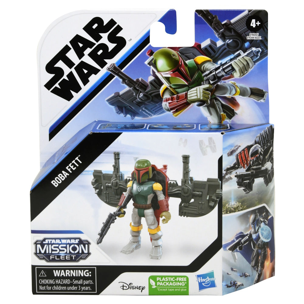 Star Wars Mission Fleet 2.5" Figure - Boba Fett