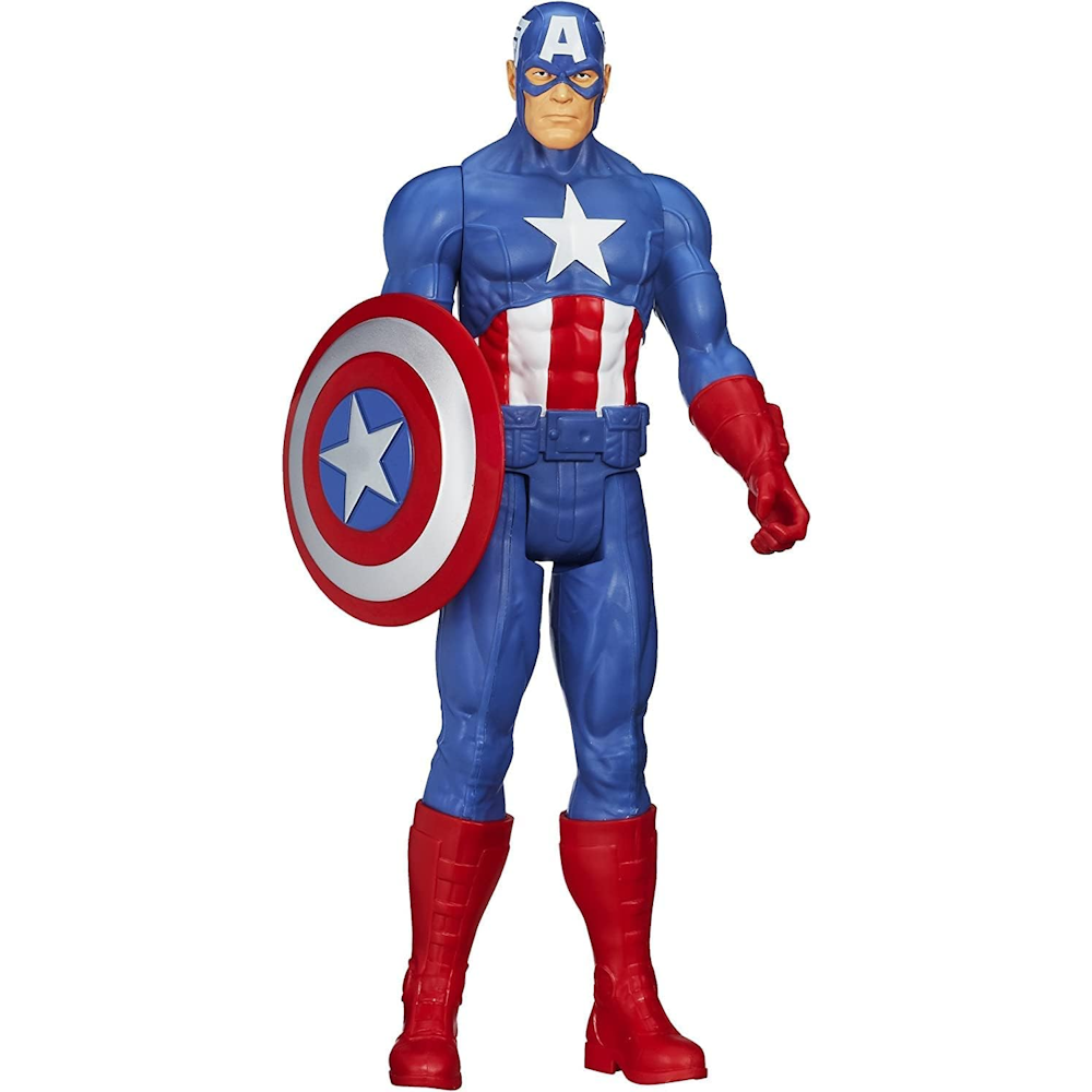 MARVEL Avengers Assemble Figure Titan Hero Series - Captain America