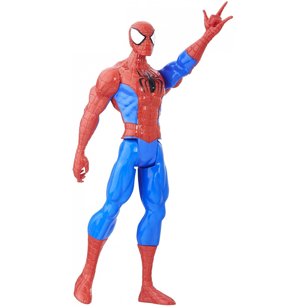 MARVEL Spider-Man Figure Titan Hero Series - Spider-Man