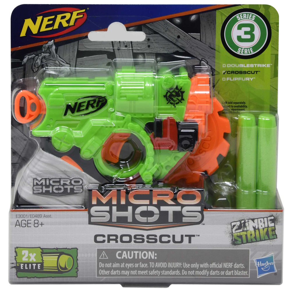 NERF Micro Shots Blaster Series 3