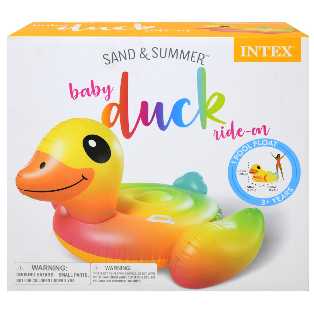 Intex duck hot sale