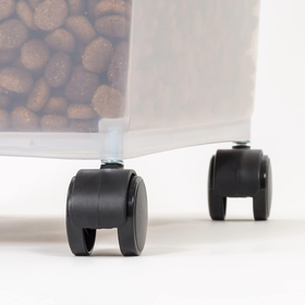 Dog Food Storage Container with Scoop - 40L