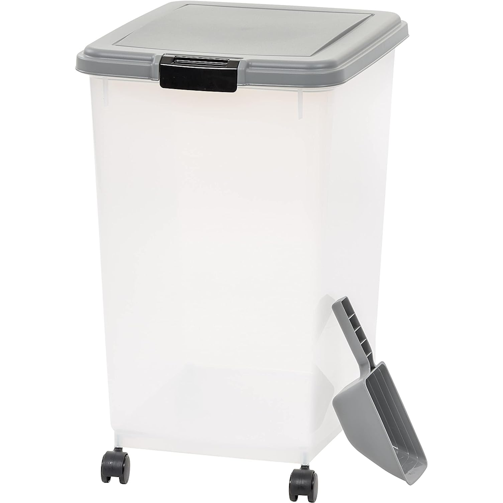 Dog Food Storage Container with Scoop - 40L