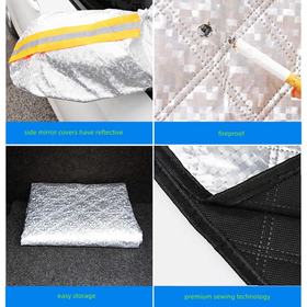 Ultra Thick Protective Windscreen Cover