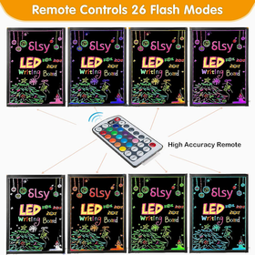 40x60 cm LED Message Writing Board with Built-in Battery