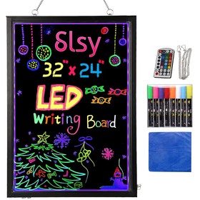 40x60 cm LED Message Writing Board with Built-in Battery