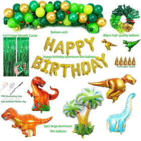 Dinosaur Birthday Party Decorations Kit