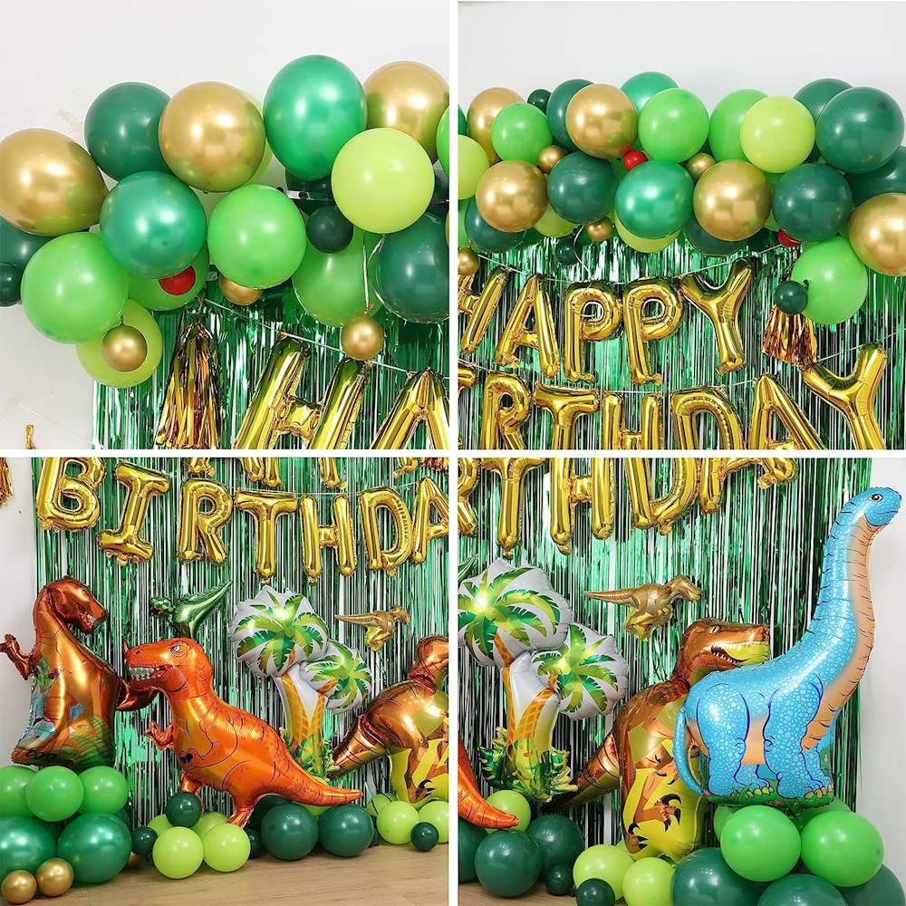 Dinosaur Birthday Party Decorations Kit