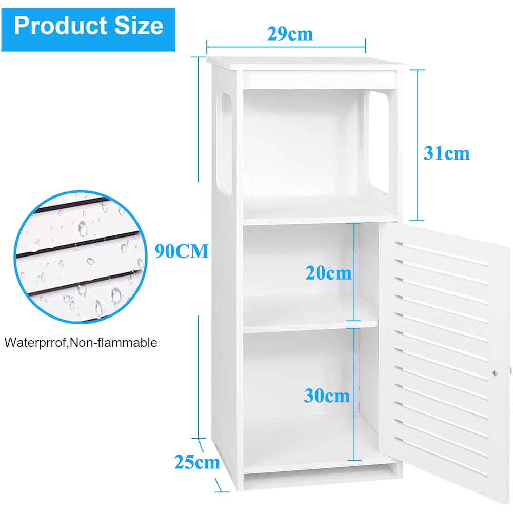 FreeStanding Bathroom Storage Cabinet