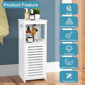 FreeStanding Bathroom Storage Cabinet