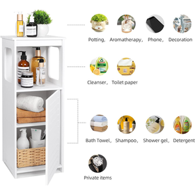 FreeStanding Bathroom Storage Cabinet