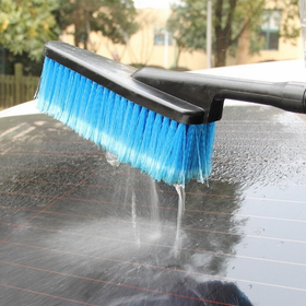 Car Washing Brush with Hose Attachment and Soap Dispenser