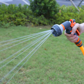 Water Spray Nozzle with 8 Adjustable Watering Patterns