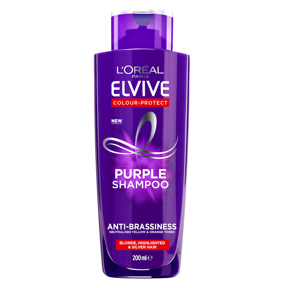 L'Oréal Paris ELVIVE Colour-Protect Purple Shampoo 200mL