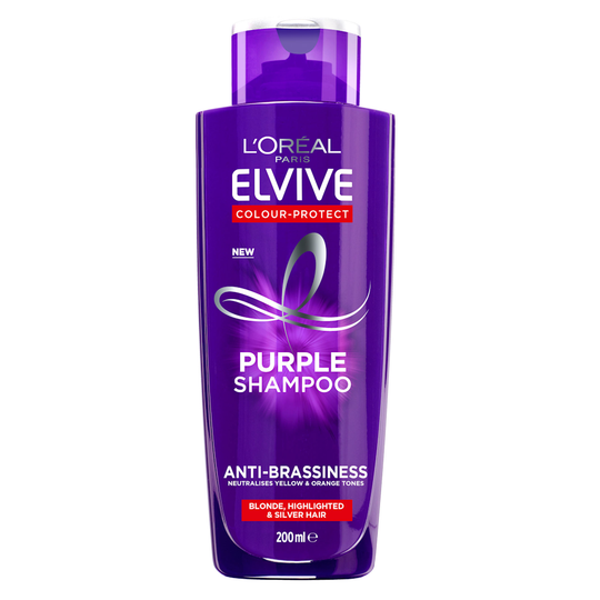 L'Oréal Paris ELVIVE Colour-Protect Purple Shampoo 200mL