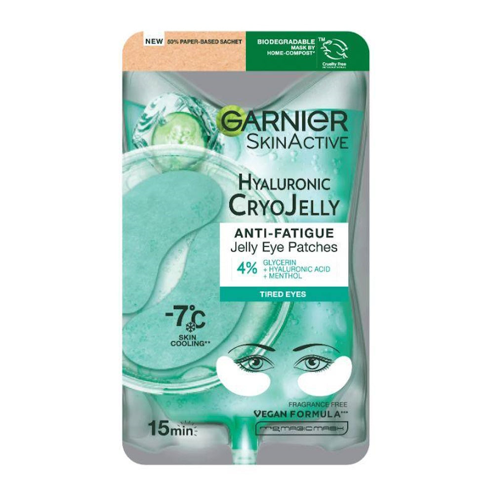 GARNIER SkinActive Hyaluronic CryoJelly Anti-Fatigue Eye Patches