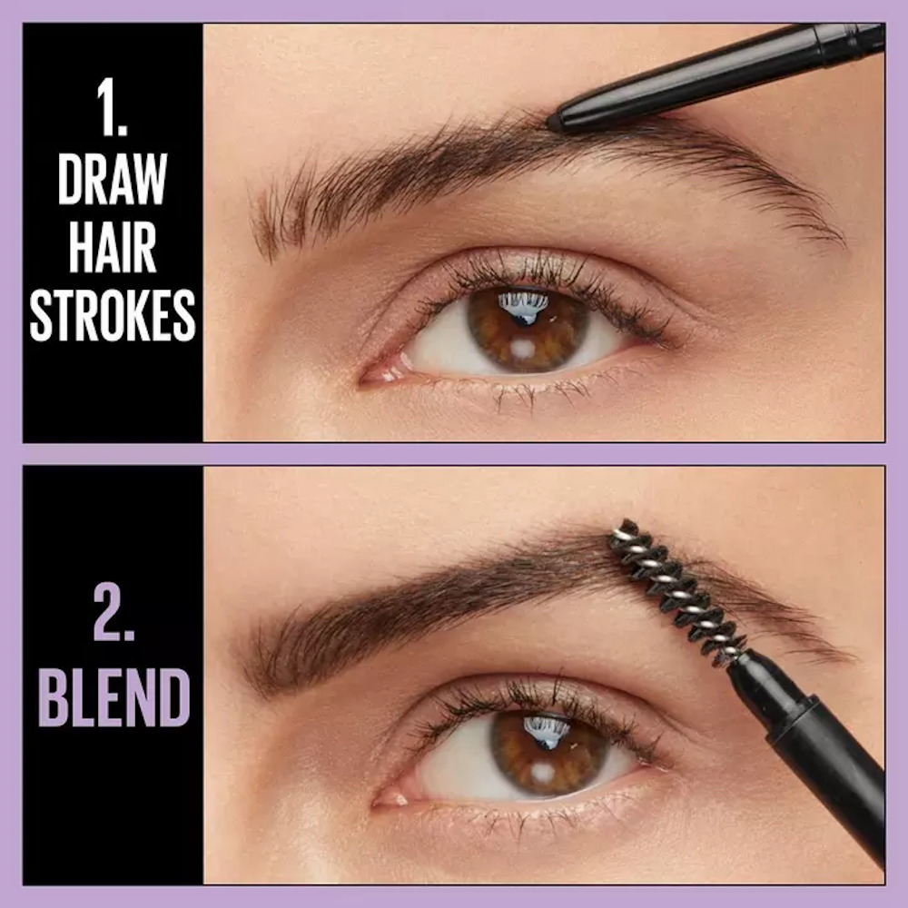 Maybelline XPRESS BROW Ultra Slim Pencil - Ash Brown