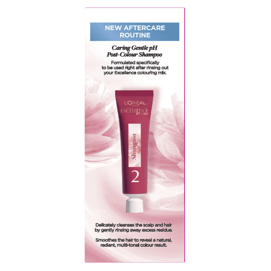 L'Oréal Paris Excellence Creme Hair Colour - 5 Natural Brown