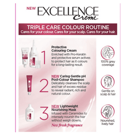 L'Oréal Paris Excellence Creme Hair Colour - 5 Natural Brown