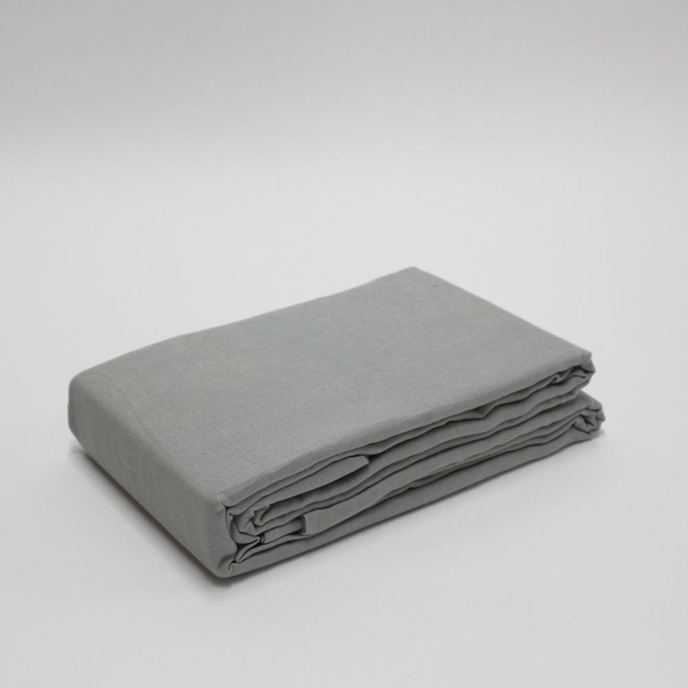 Camden Co. French Flax Linen Flat Sheet - King Size