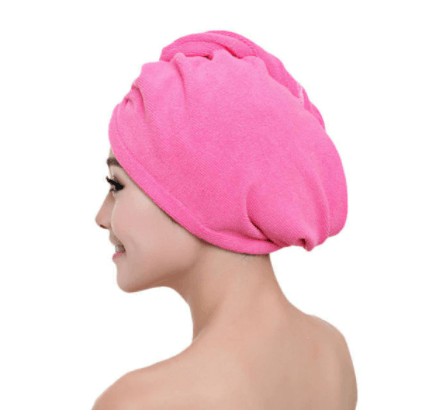 mybeauty Micro Fiber Hair Turban - Pink